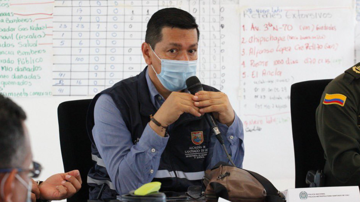 exsecretario de Seguridad de Cali, Carlos Rojas A juicio disciplinario exsecretario de Seguridad de Cali, Carlos Rojas