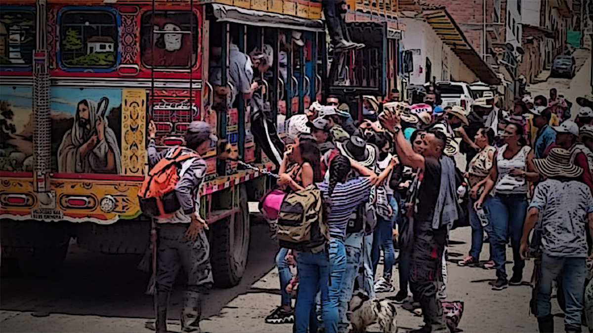 Ituango: el histórico desplazamiento forzado que quebranta la paz Ituango: el histórico desplazamiento forzado que quebranta la paz