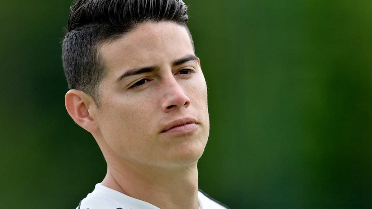 Críticas a James Rodríguez luego de partido en la Florida Cup Críticas a James Rodríguez luego de partido en la Florida Cup