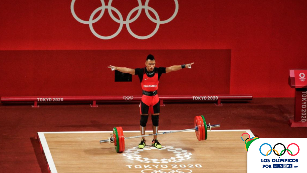 Levantamiento olimpico de pesas cheap