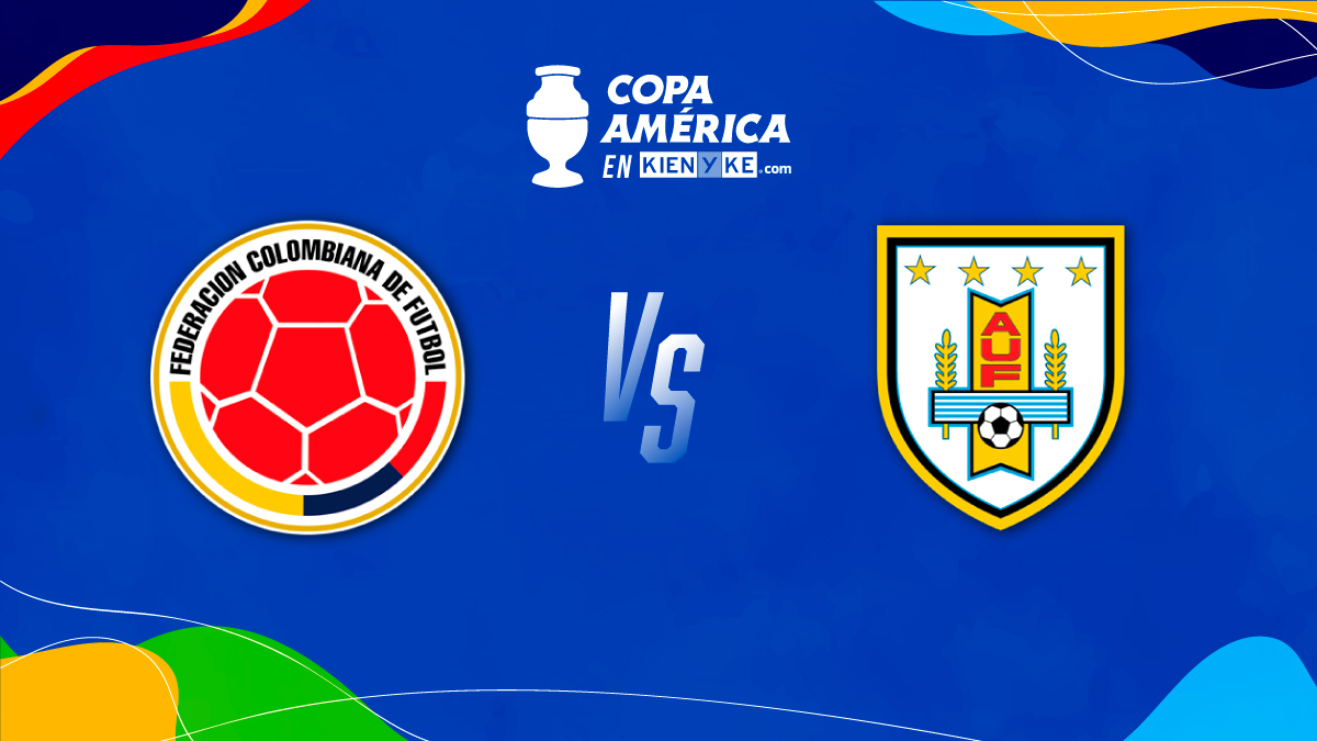 A qué hora juega hoy Colombia contra Uruguay y dónde ver el partido