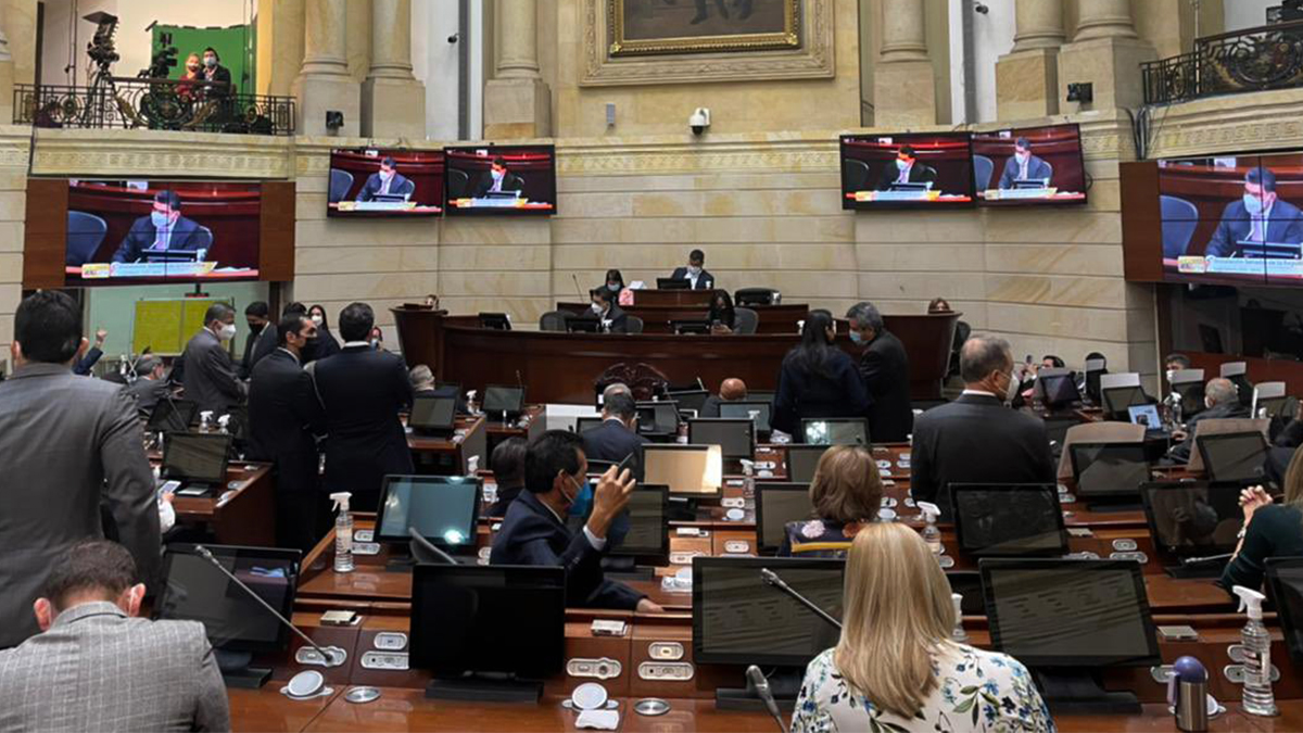 Así es el proyecto de reforma tributaria que llegó al Congreso Así es el proyecto de reforma tributaria que llegó al Congreso