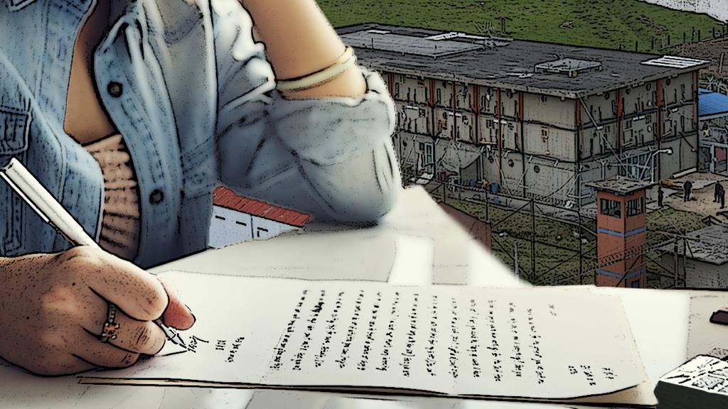 Correo a la libertad, el proyecto en el que estudiantes y presos intercambian conocimientos por medio de cartas. Presos del país intercambian cartas con estudiantes.