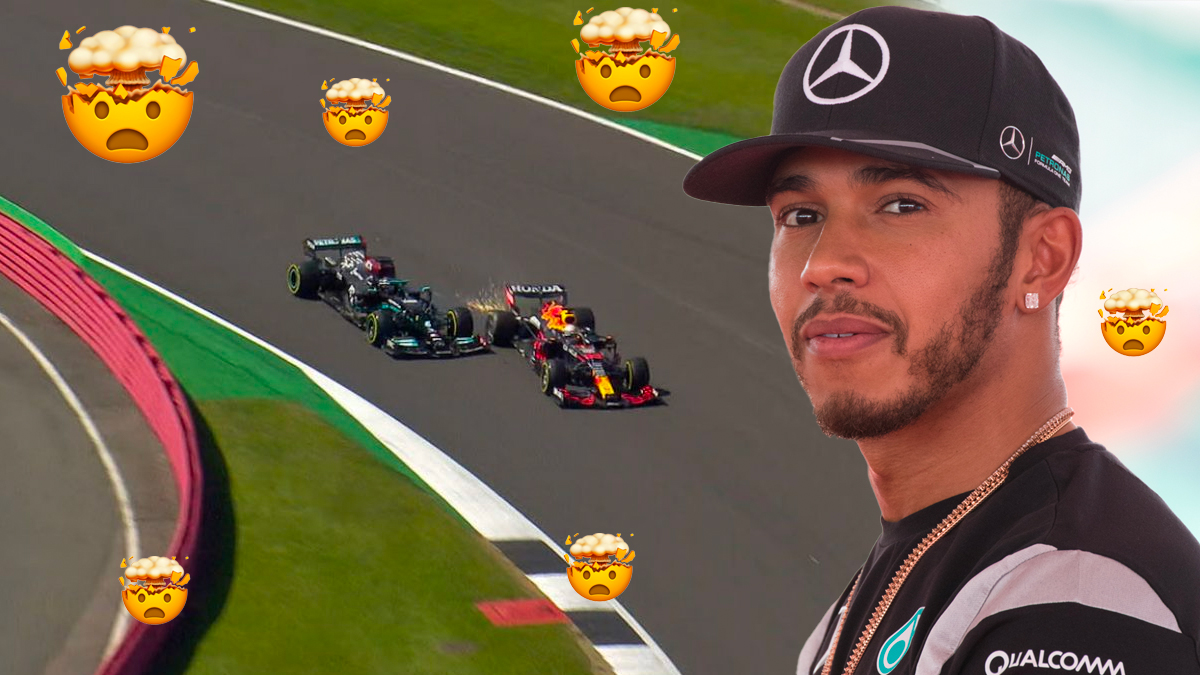 Lewis Hamilton triunfa en la Fórmula 1. 