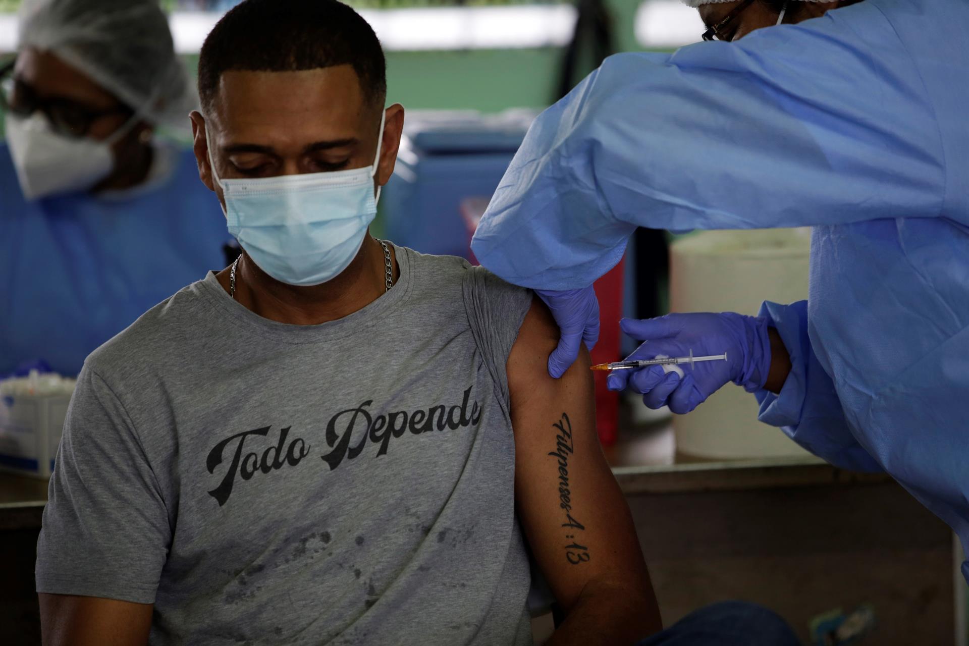 Panamá supera las tres millones de vacunas por Covid-19.