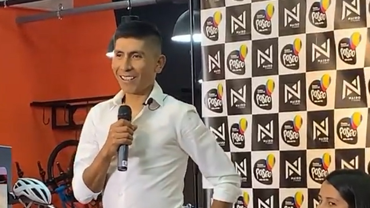 El sueño hecho realidad del papá de Nairo Quintana en Bogotá