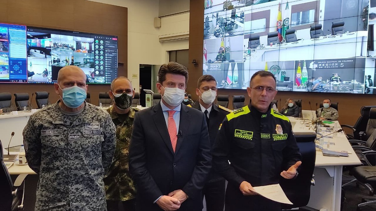 178 miembros de la Primera Línea han sido capturados 178 miembros de la Primera Línea han sido capturados