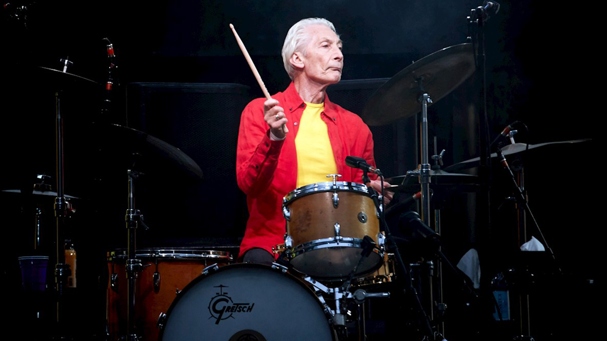 Charlie Watts, baterista de los Rolling Stones