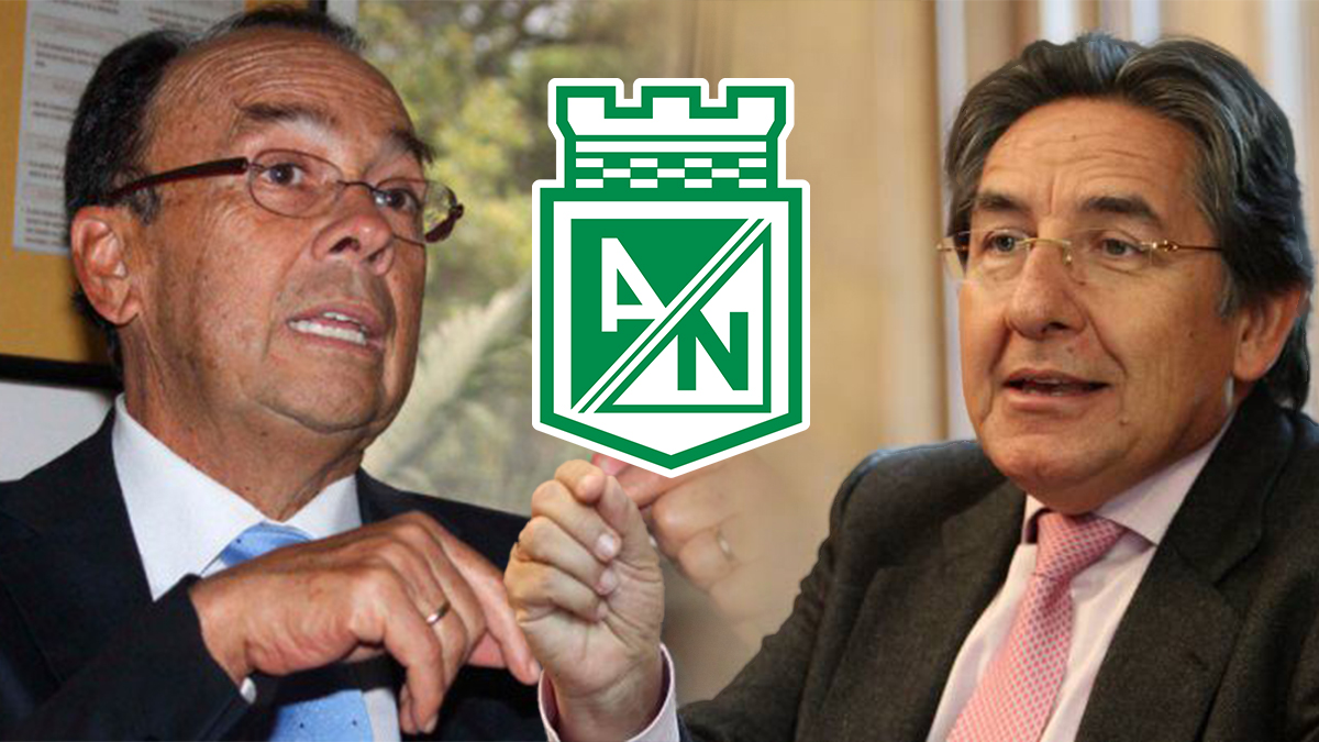 El jalón de orejas de Hernán Peláez a Néstor Humberto Martínez El jalón de orejas de Hernán Peláez a Néstor Humberto Martínez