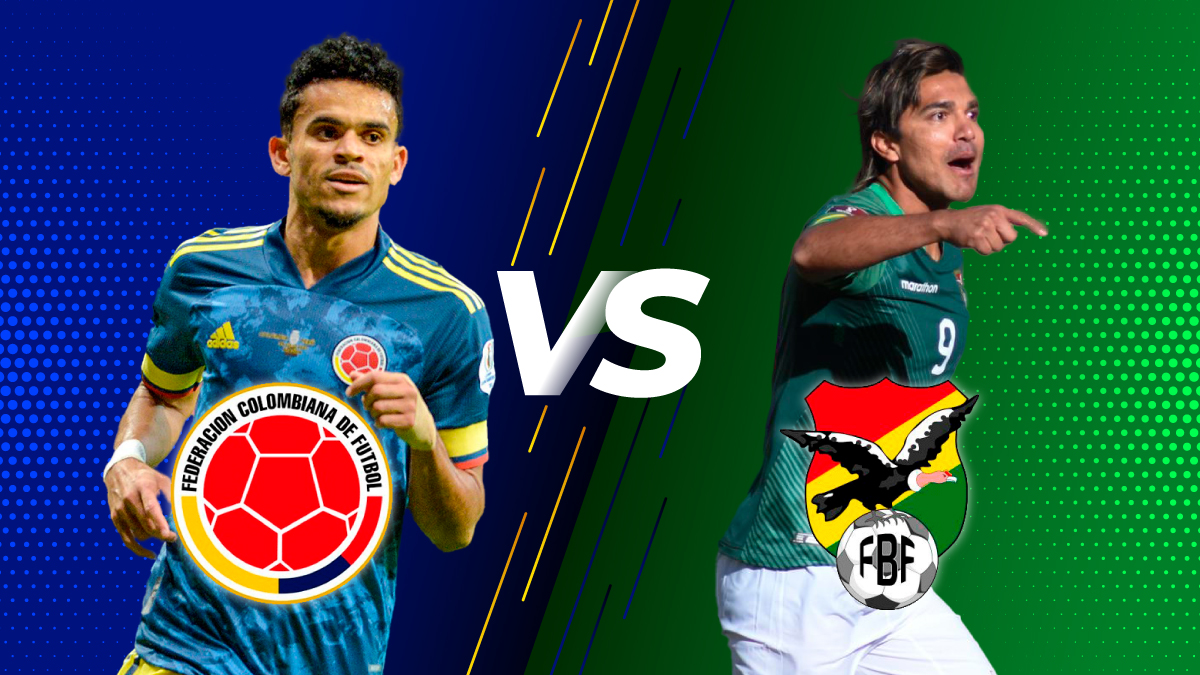 Colombia vs. Bolivia, Eliminatorias Conmebol 2022 jornada 16 | Rivalo