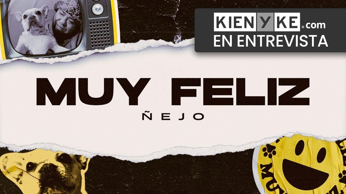Ñejo habló de su éxito 'Muy Feliz' Ñejo habló de su éxito 'Muy Feliz'