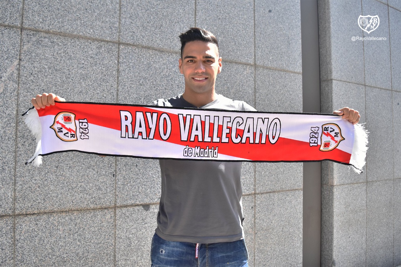 ¿Por qué Falcao García no usará el '9' en el Rayo Vallecano? ¿Por qué Falcao García no usará el '9' en el Rayo Vallecano?