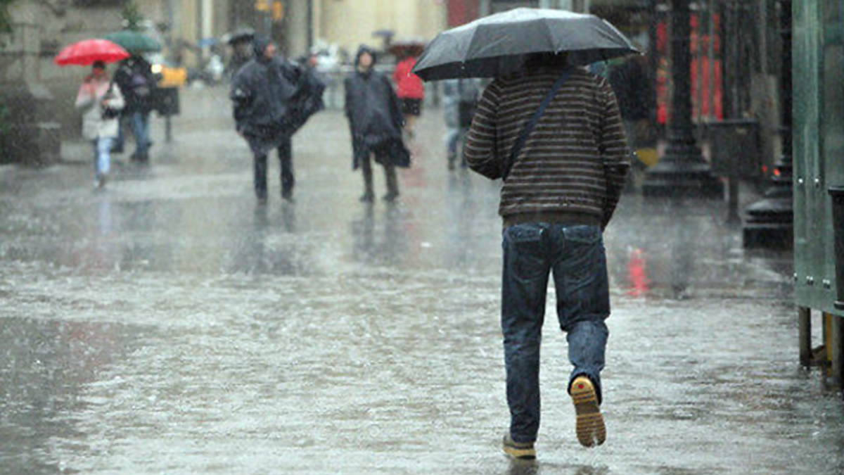 Inició la temporada de lluvias más fuerte; tres regiones sufrirán Inició la temporada de lluvias más fuerte; tres regiones sufrirán