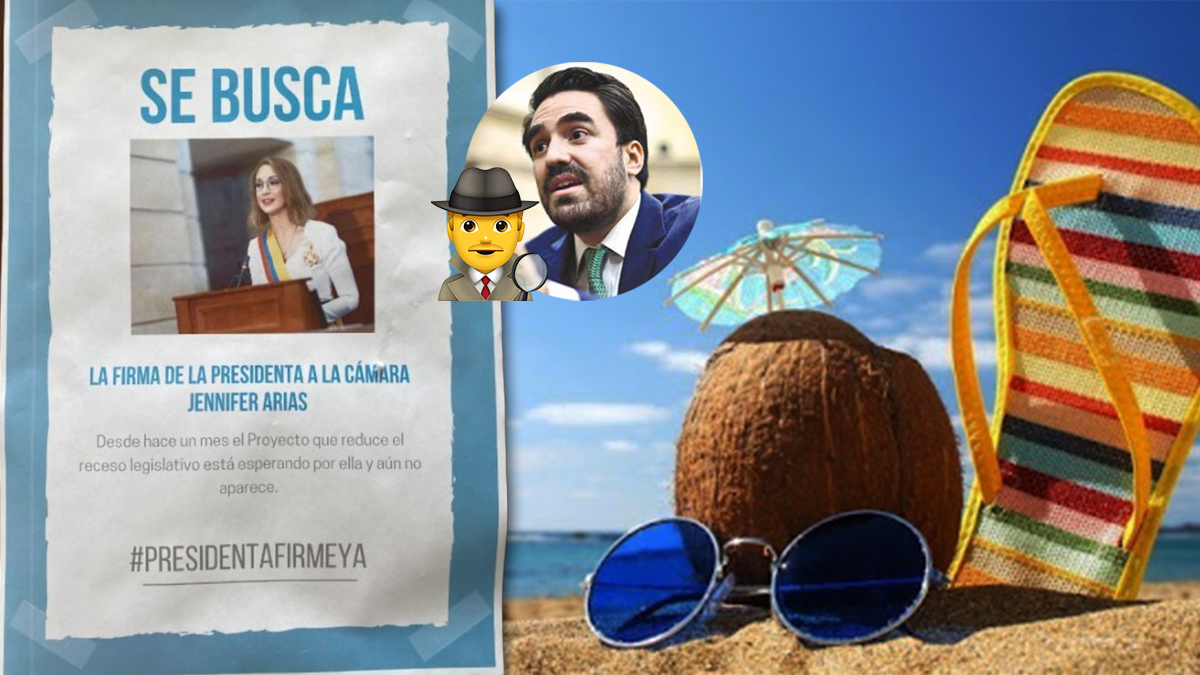Duro enfrentamiento entre Jennifer Arias y Gabriel Santos por proyecto de ley que busca reducir el receso legislativo. Las reacciones que deja el rifirrafe entre Jennifer Arias y Gabriel Santos.