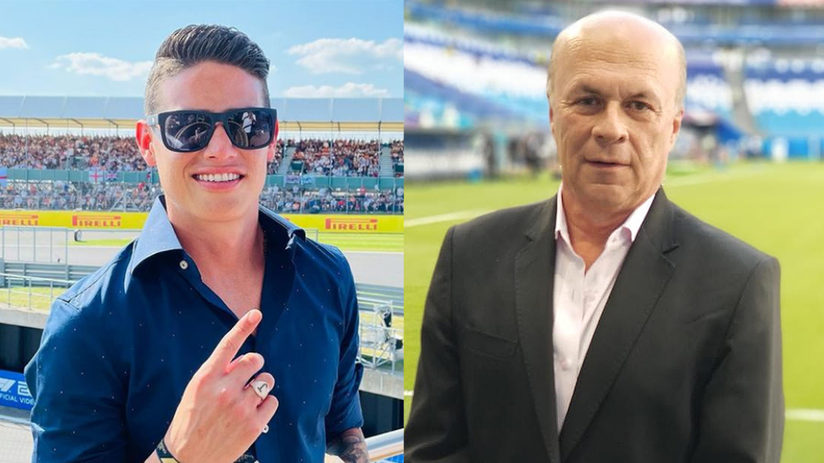 Carlos Antonio Vélez sobre James: "Es una decisión correcta" Carlos Antonio Vélez sobre James: "Es una decisión correcta"