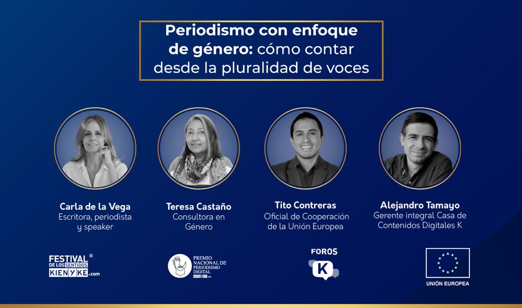 Periodismo con enfoque de género Periodismo con enfoque de género