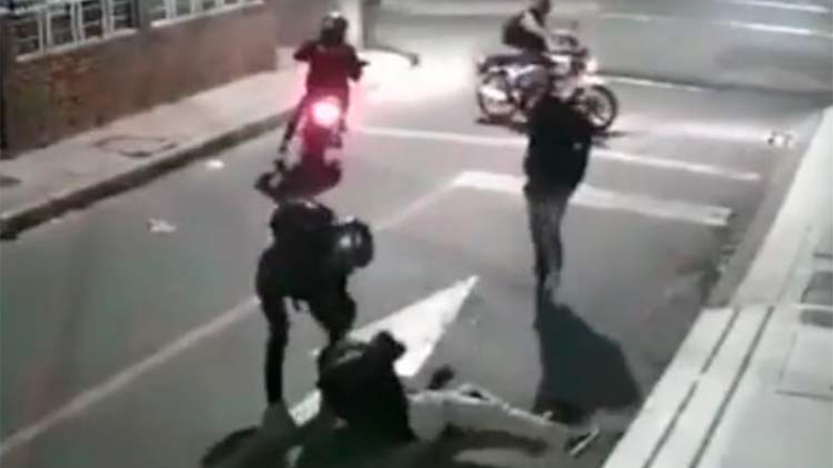 Recientes casos de inseguridad en Bogotá Recientes casos de inseguridad en Bogotá