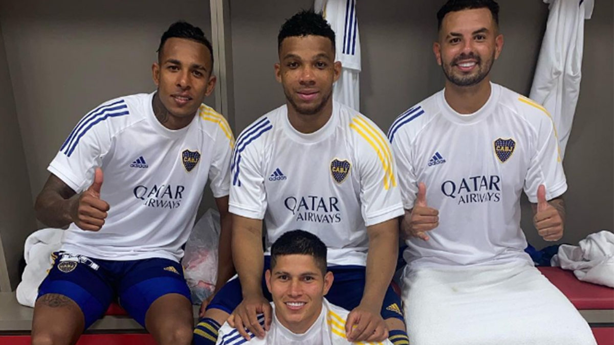 Boca Juniors: decidido a dejar ir a futbolistas colombianos