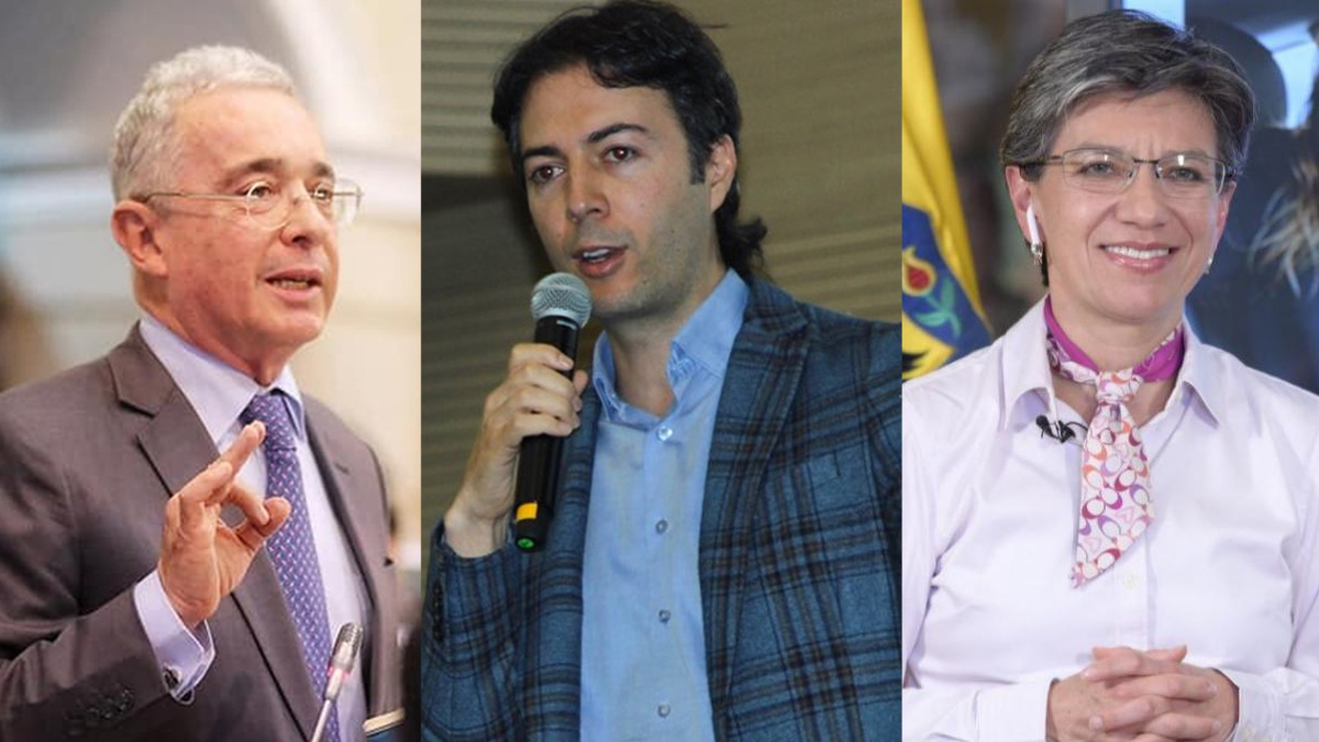 Álvaro Uribe se cansó de Daniel Quintero, Claudia López y la inseguridad Álvaro Uribe se cansó de Daniel Quintero, Claudia López y la inseguridad