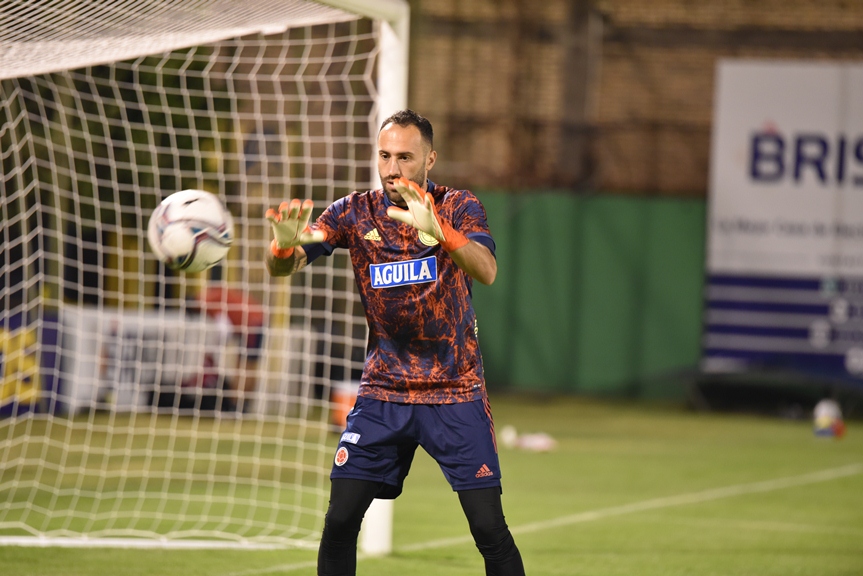 David Ospina respondió sobre la ausencia de Dávinson en Colombia David Ospina respondió sobre la ausencia de Dávinson en Colombia