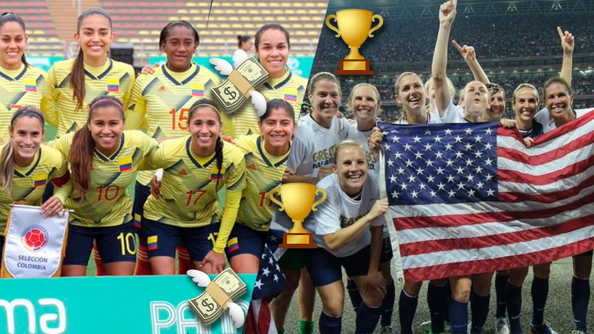 Igualdad salarial para futbolistas mujeres y hombres en EEUU, ¿una utopía en Colombia?