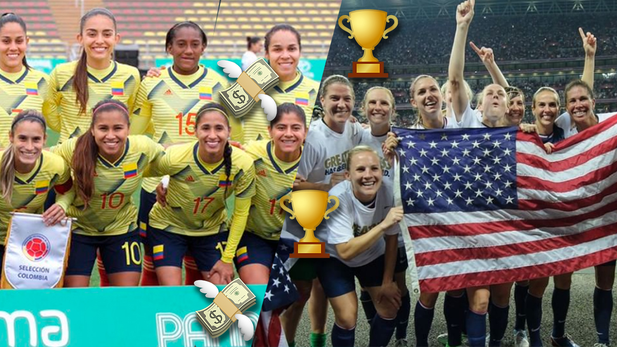 Gran conmoción provocó la noticia de que en Estados Unidos se igualarán los contratos de las futbolistas mujeres con sus pares hombres. Igualdad salarial para futbolistas mujeres y hombres en EEUU, ¿una utopía en Colombia?