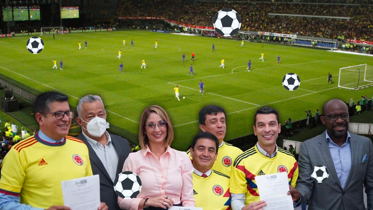 Indignación por proyecto que busca declarar patrimonio al fútbol colombiano El proyecto que busca declarar patrimonio al fútbol colombiano