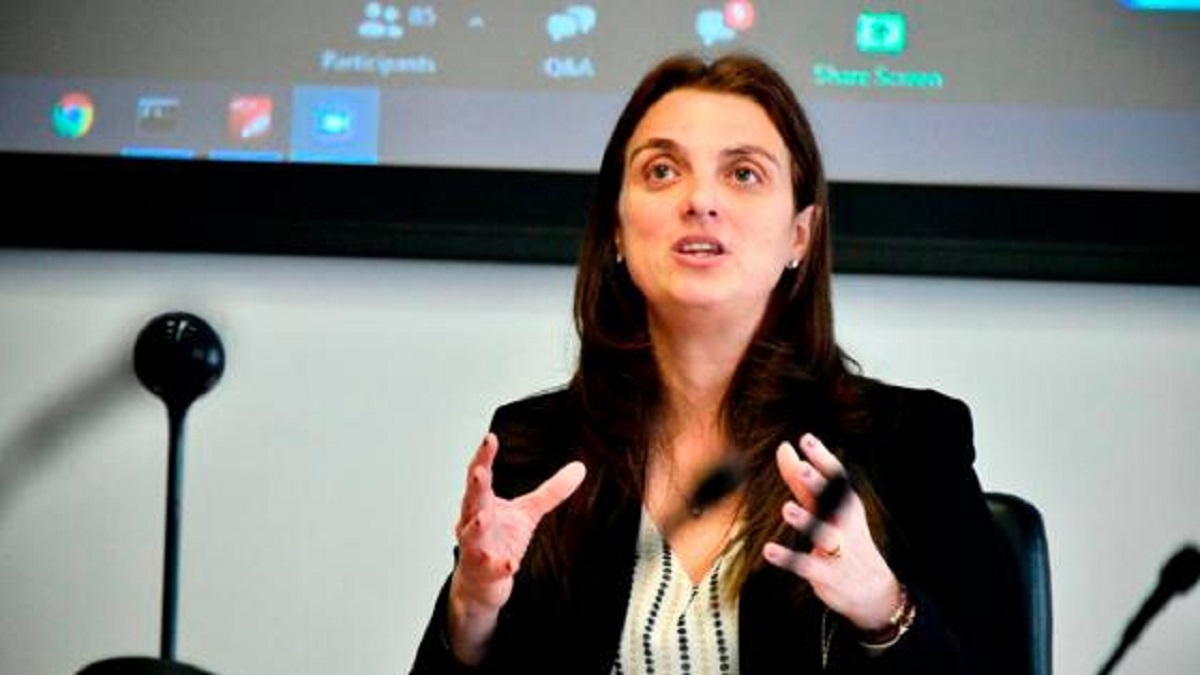 Ministra de las TIC, Karen Abudinen, a pocas horas de su renuncia Ministra de las TIC, Karen Abudinen, a pocas horas de su renuncia
