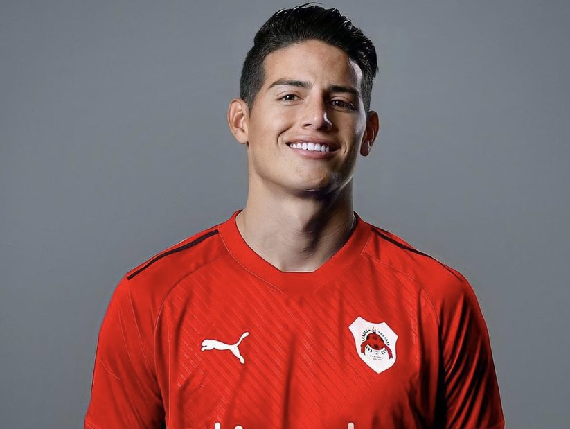 Oficial: James Rodríguez nuevo jugador del Al-Rayyan
