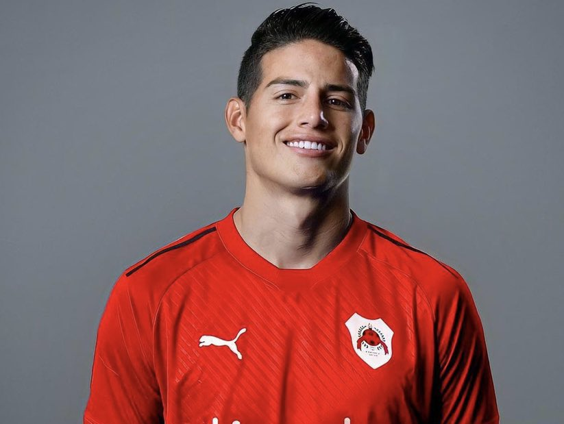 Oficial: James Rodríguez nuevo jugador del Al-Rayyan Oficial: James Rodríguez nuevo jugador del Al-Rayyan
