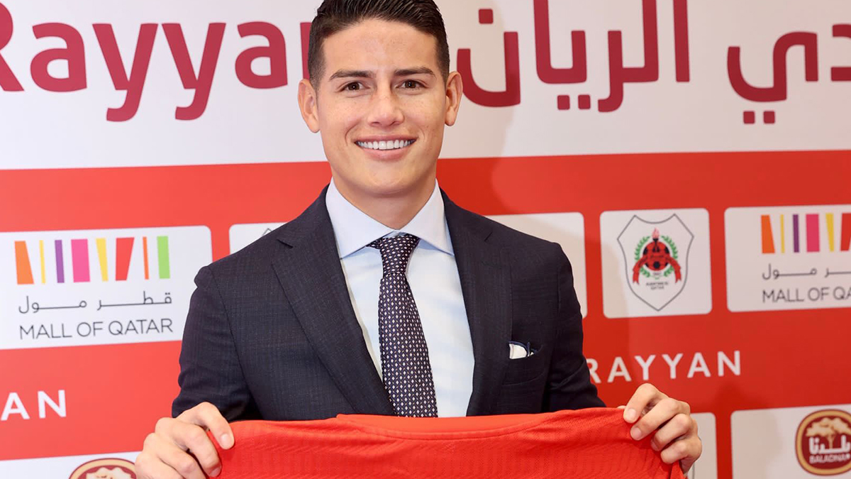 ¿Qué pasa con James Rodríguez en Catar? ¿Qué pasa con James Rodríguez en Catar?