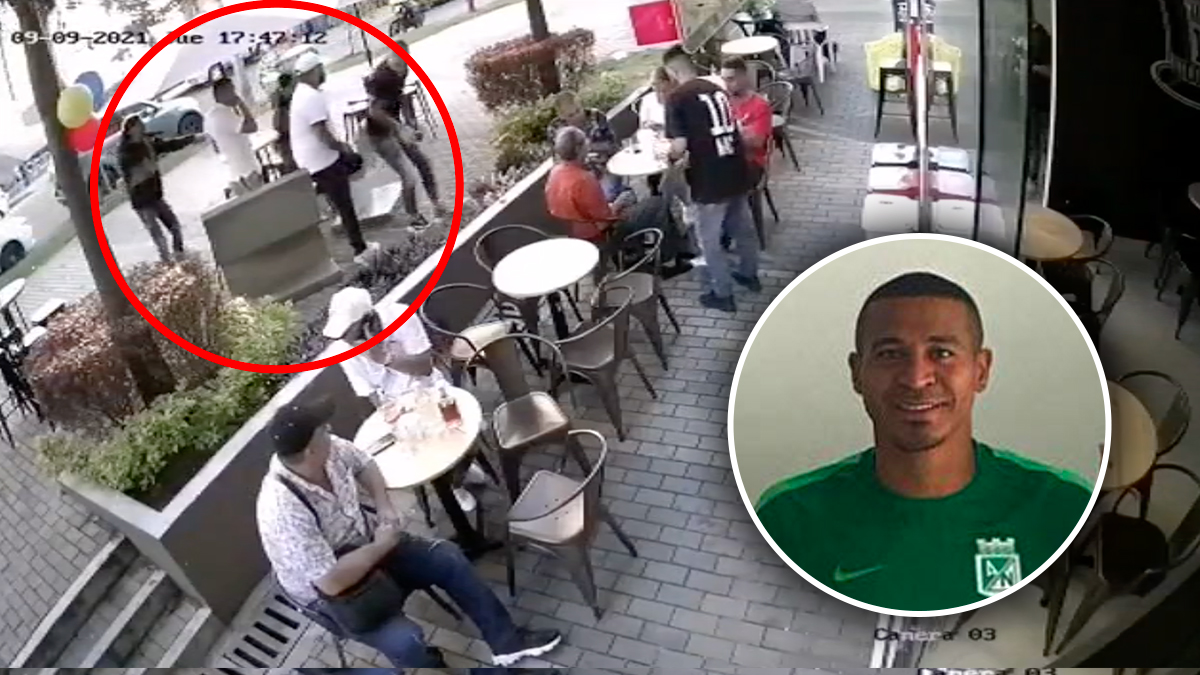 Macnelly Torres fue víctima de la delincuencia en Medellín Macnelly Torres fue víctima de la delincuencia en Medellín