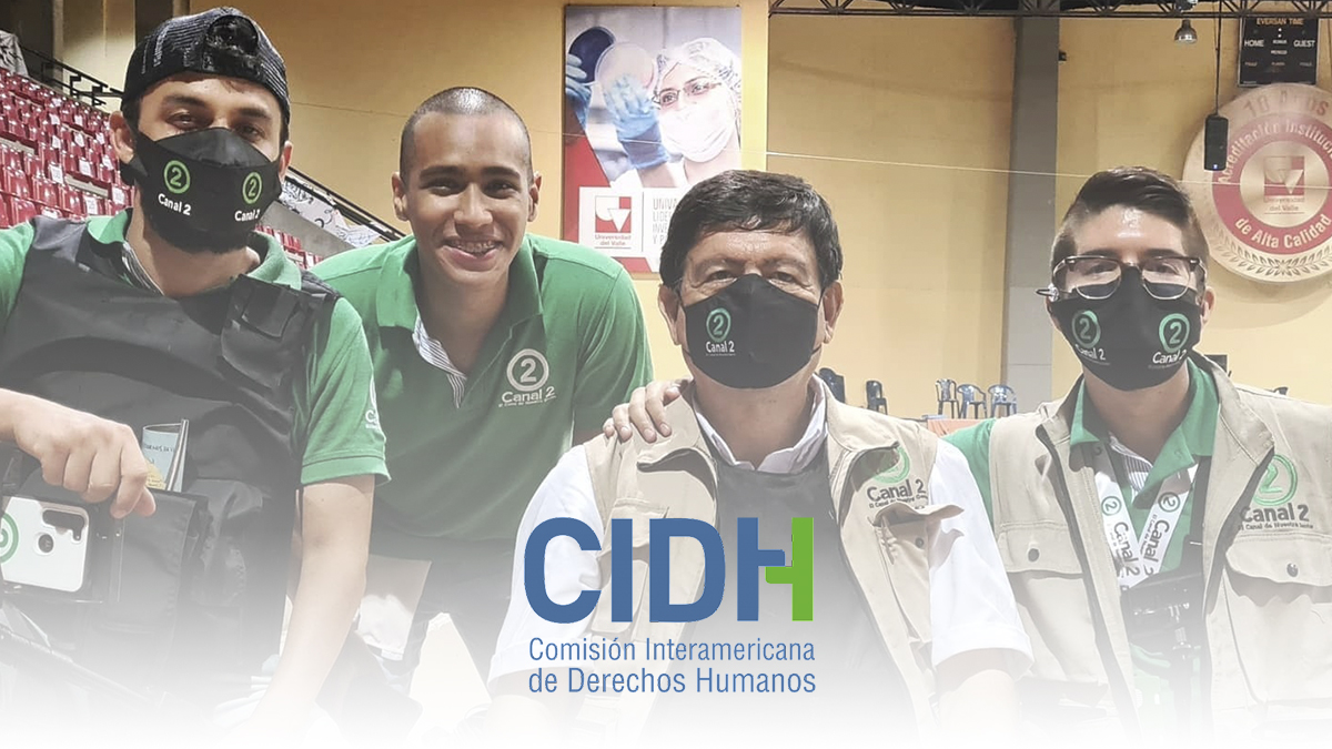 CIDH emite medidas cautelares a favor de periodistas del Canal 2 CIDH emite medidas cautelares a favor de periodistas del Canal 2
