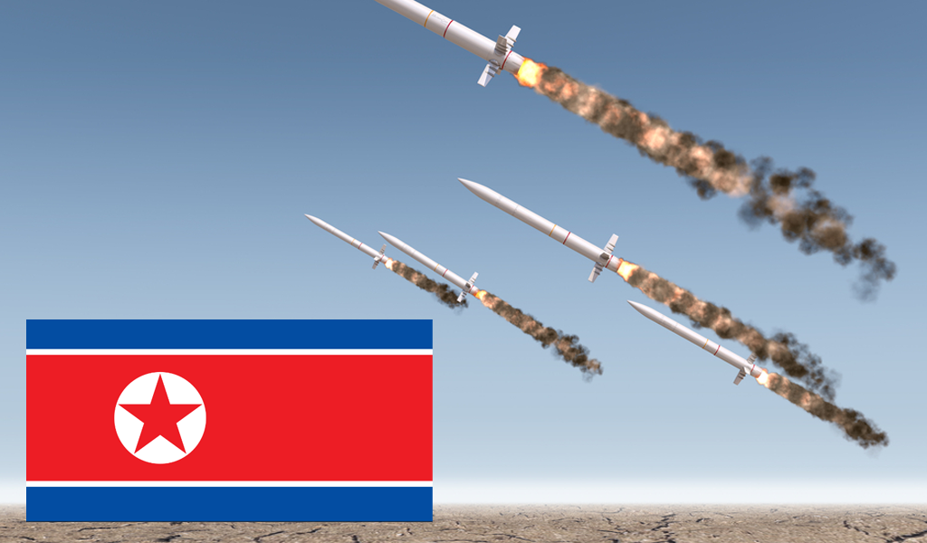 EE.UU descarta amenazas tras lanzamiento de misiles de Corea del Norte
