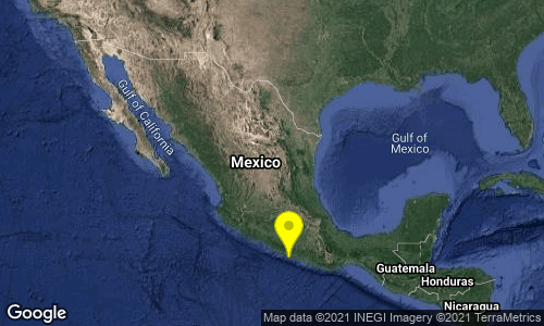 Un fallecido tras el sismo de magnitud de 7.1 en México Un fallecido tras el sismo de magnitud de 7.1 en México