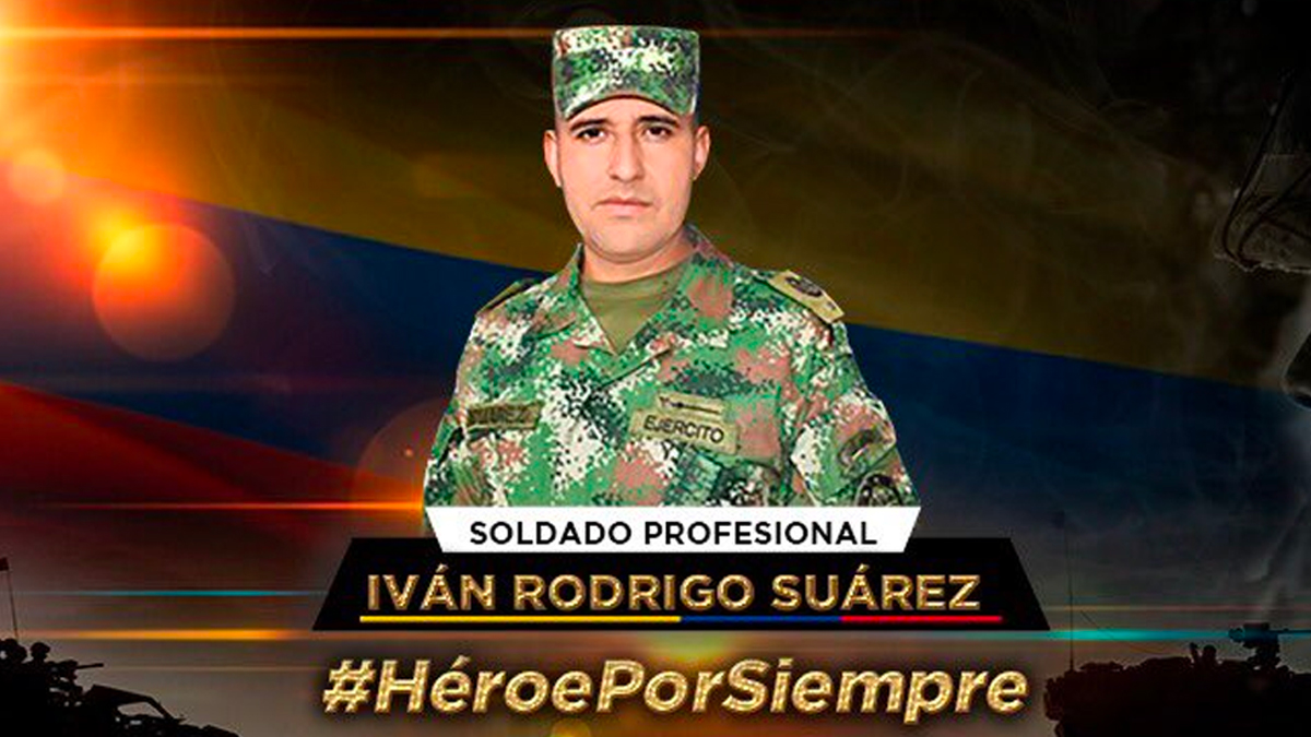 Soldado murió en campo minado en San Calixto, Norte de Santander Soldado murió en campo minado en San Calixto, Norte de Santander