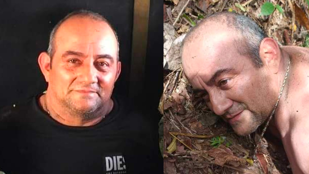 Director de la Policía habla de las fotos de alias 'Otoniel' sonriendo Director de la Policía habla de las fotos de alias 'Otoniel' sonriendo