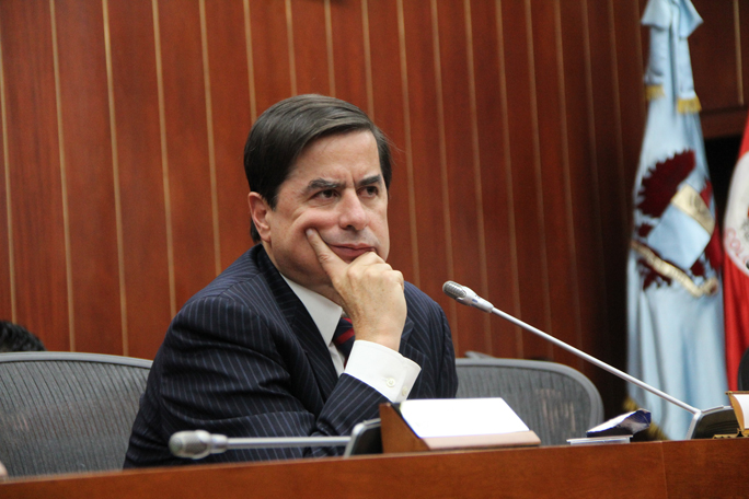 Juan Fernando Cristo oficializa su aspiración presidencial Juan Fernando Cristo oficializa su aspiración presidencial