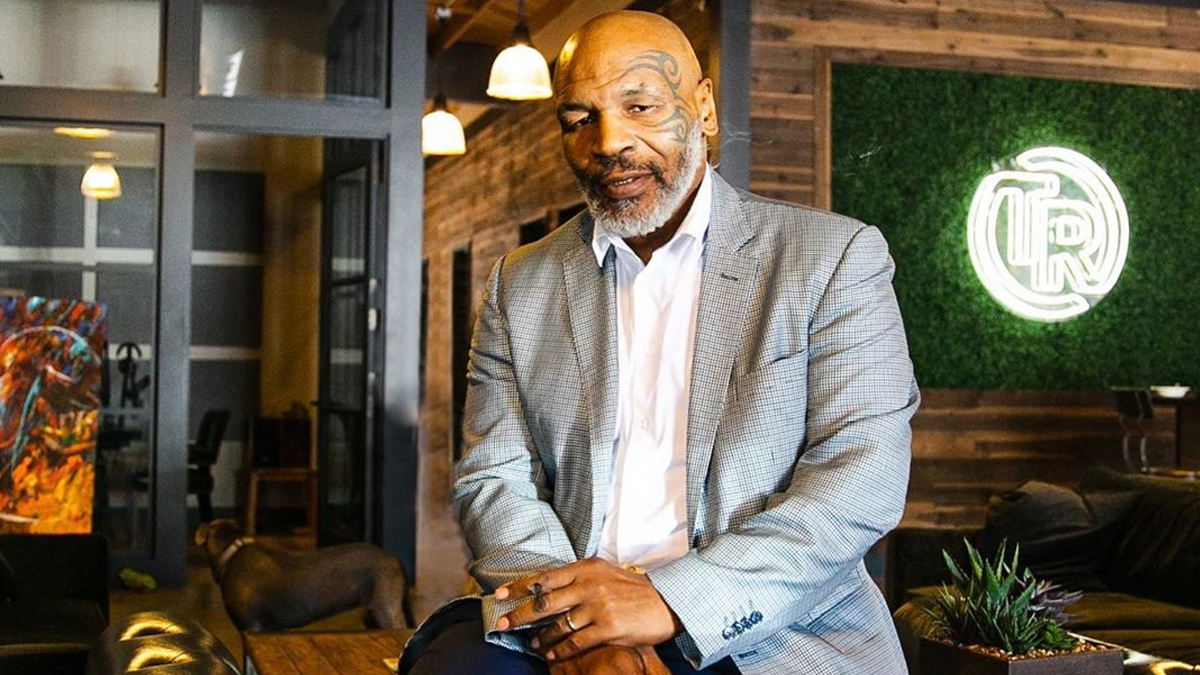 ¿Qué hace Mike Tyson en Colombia? ¿Qué hace Mike Tyson en Colombia?