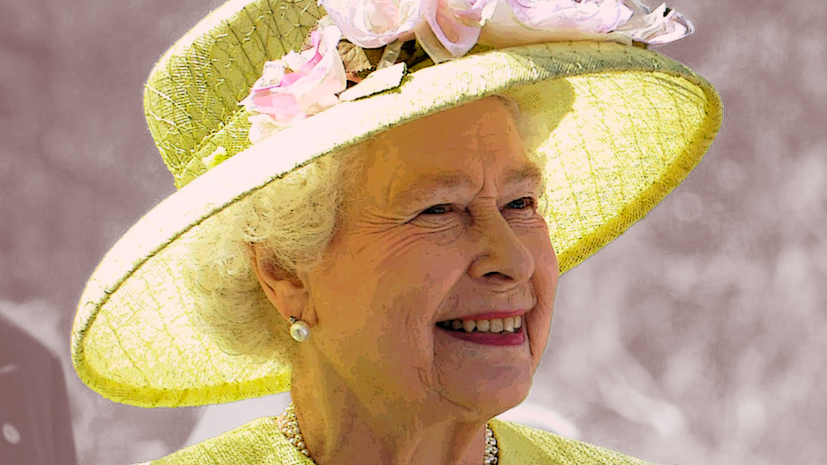 Reina Isabel II rechaza el premio a la "Anciana del año". Reina Isabel II.