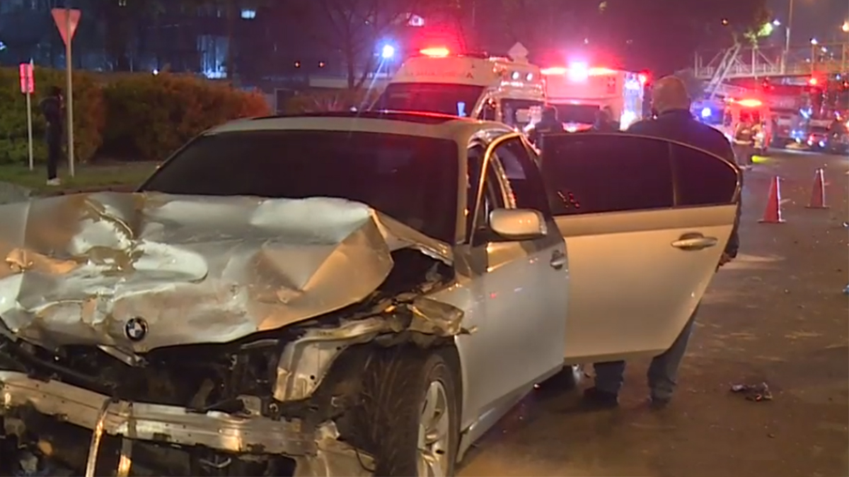 Miembro de la fiscalía ocasionó grave accidente Miembro de la fiscalía ocasionó grave accidente