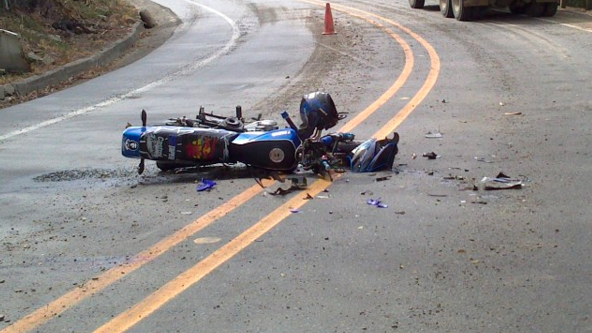 Muere motociclista en grave accidente en Bogotá | KienyKe