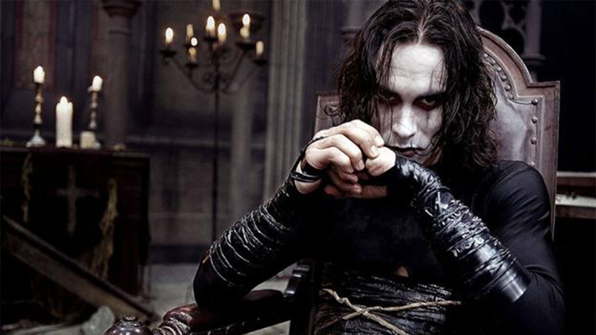 Brandon Lee - El cuervo Brandon Lee - El cuervo