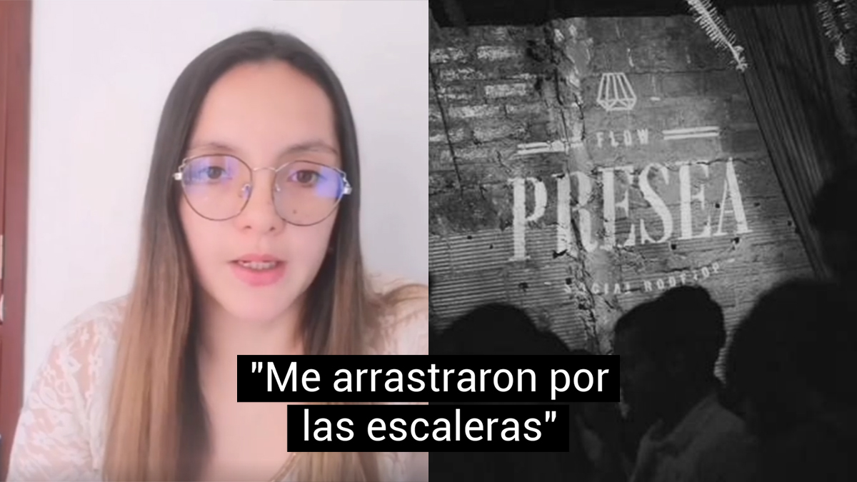 Mujer denuncia agresión en bar de Bogotá Mujer denuncia agresión en bar de Bogotá