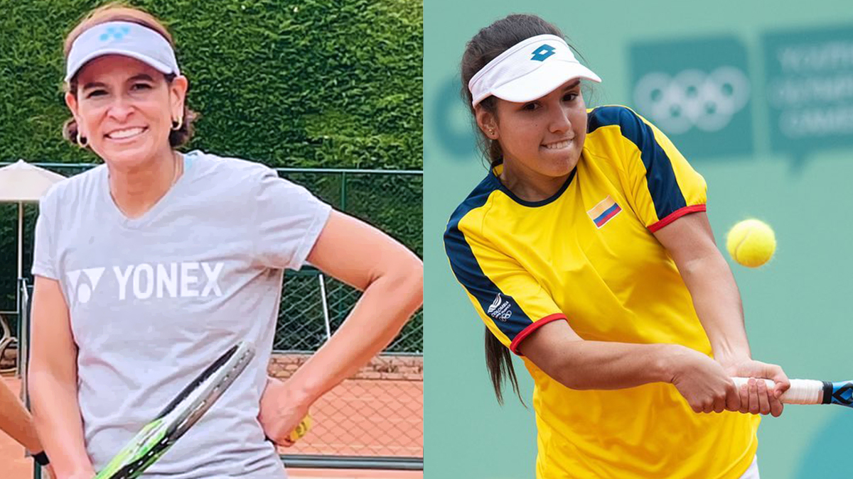 Fabiola Zuluaga: "El fuerte de Camila Osorio es la parte mental" Fabiola Zuluaga: "El fuerte de Camila Osorio es la parte mental"