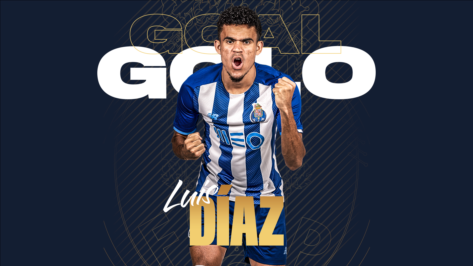 Gol de Luis Díaz en Porto vs. AC Milán en la Champions League Gol de Luis Díaz en Porto vs. AC Milán en la Champions League