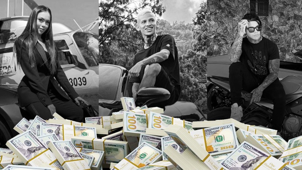 Las acusaciones (sin pruebas) de que los influencers lavan dinero, son cada vez más frecuentes. Influencers que han negado lavar dinero.