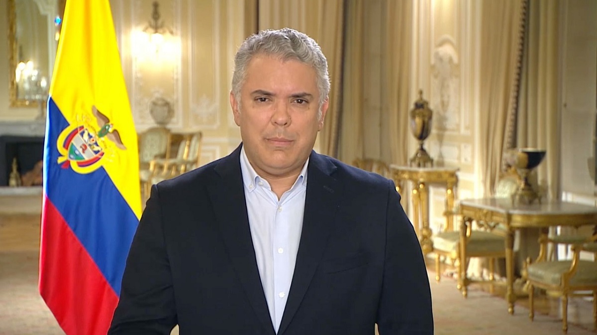 Presidente Duque insiste en retomar las clases presenciales en Colombia