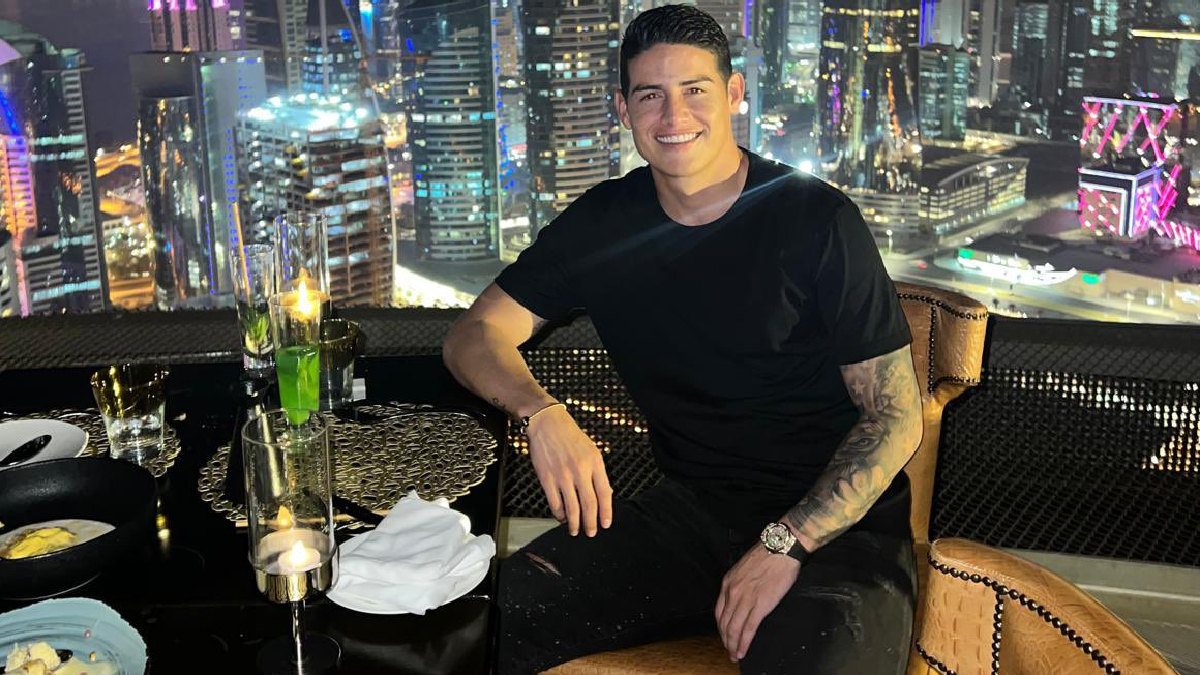 Curioso detalle que acercaría más a James Rodríguez en la Selección Colombia Curioso detalle que acercaría más a James Rodríguez en la Selección Colombia