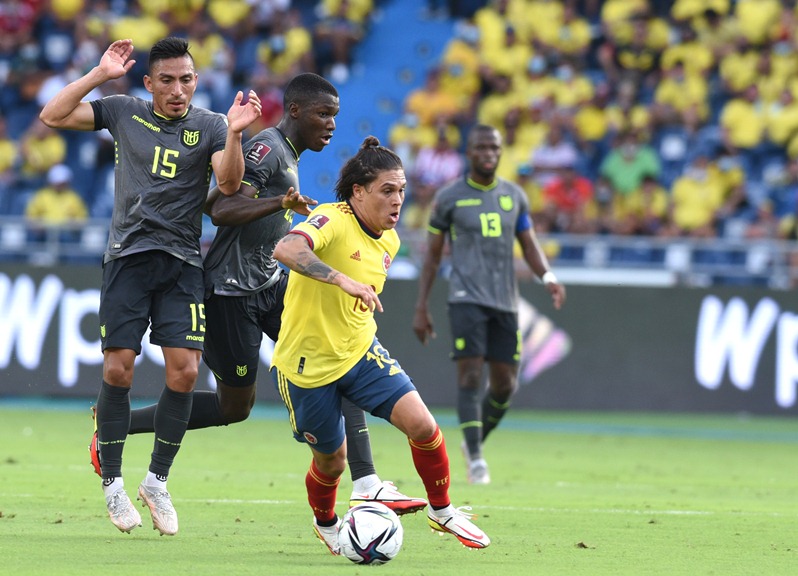 Juan Fernando Quintero cambia de look tras burlas a su peinado Juan Fernando Quintero cambia de look tras burlas a su peinado